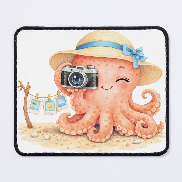 Item preview, Beautiful female octopus designed and sold by Blue-Fall.