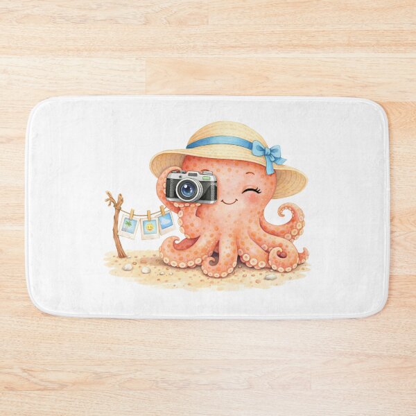 Item preview, Beautiful female octopus designed and sold by Blue-Fall.