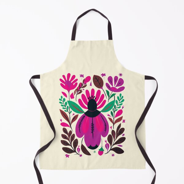 Item preview, Cool Colorful Capacious Folk Floral Abstract Design designed and sold by CharlottePlaceArt.