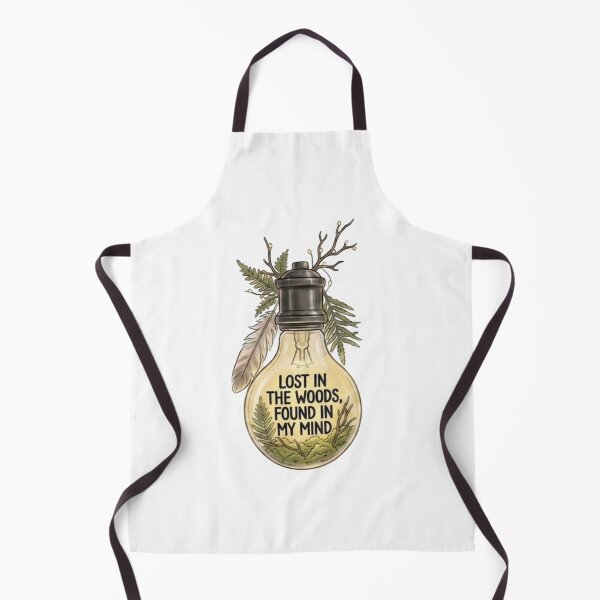 Item preview, Lost in the Woods, Found in my Mind - Nature Bulb designed and sold by Ajwaj.