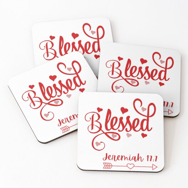 Item preview, Jeremiah 17:7 Blessed designed and sold by Faith-Embolden.