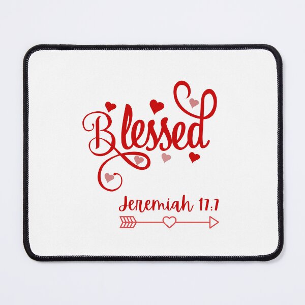 Item preview, Jeremiah 17:7 Blessed designed and sold by Faith-Embolden.
