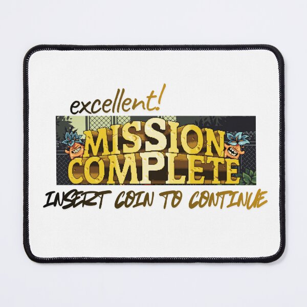 Item preview, Mission Complete designed and sold by GioCosmico87.