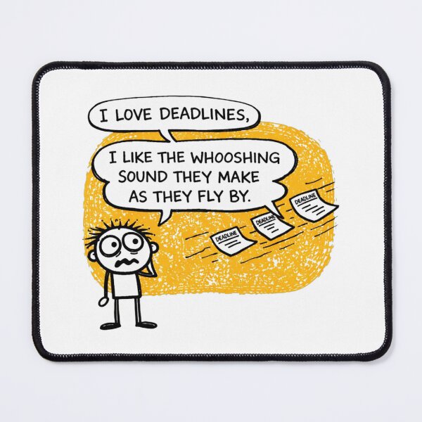 Item preview, Deadline Whoosh designed and sold by Jackson-Will.