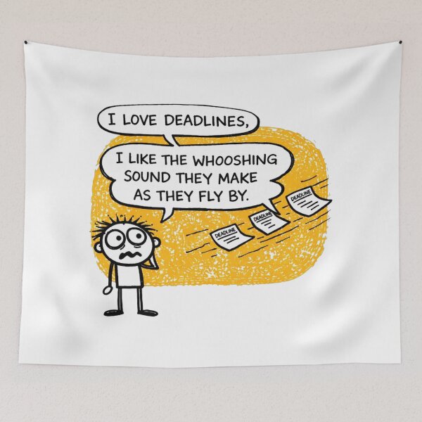 Item preview, Deadline Whoosh designed and sold by Jackson-Will.
