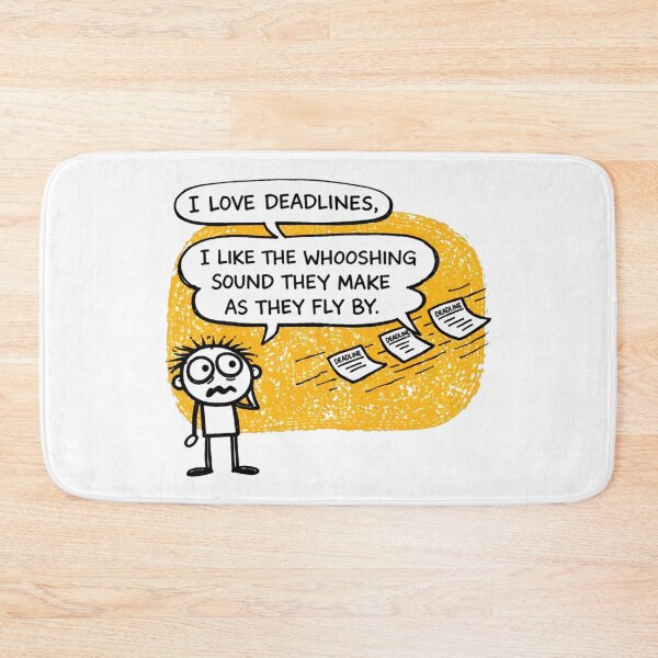 Item preview, Deadline Whoosh designed and sold by Jackson-Will.