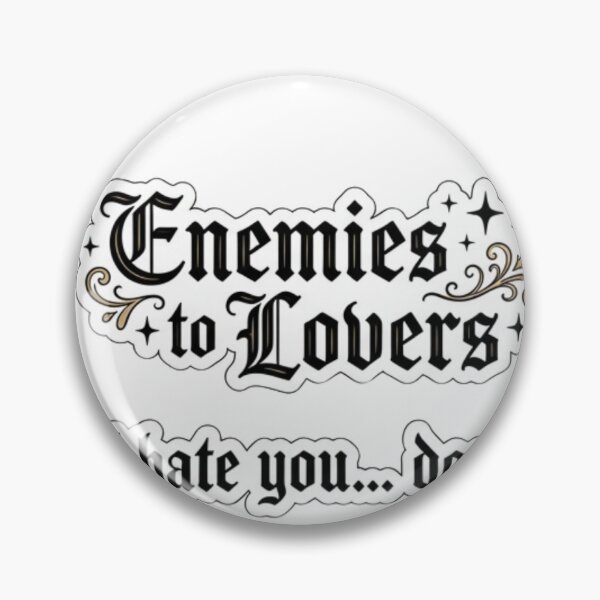 Item preview, Enemies to Lovers Bookish Sticker Pack - Dark Romantasy & Moody Aesthetic designed and sold by Mirosi-S.