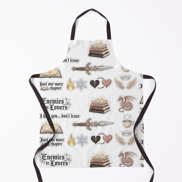 Item preview, Enemies to Lovers Bookish Sticker Pack - Dark Romantasy & Moody Aesthetic designed and sold by Mirosi-S.