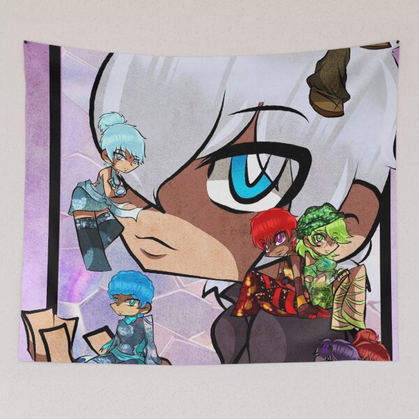 Item preview, The Ultimate Guardians Upgrade Cover designed and sold by BlackDiamond2.