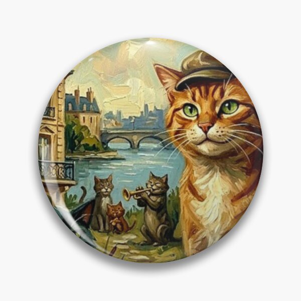 Item preview, Gentry of the Rooftops: O'Malley & Family in Oil designed and sold by Art's Diner.