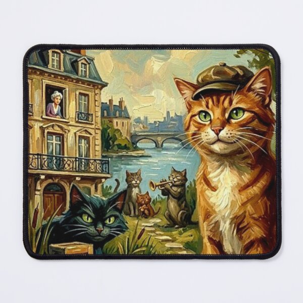 Item preview, Gentry of the Rooftops: O'Malley & Family in Oil designed and sold by Art's Diner.