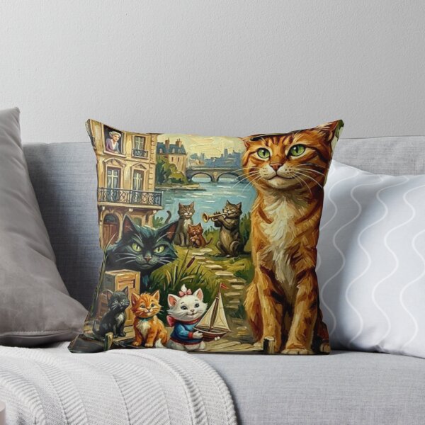 Item preview, Gentry of the Rooftops: O'Malley & Family in Oil designed and sold by Art's Diner.