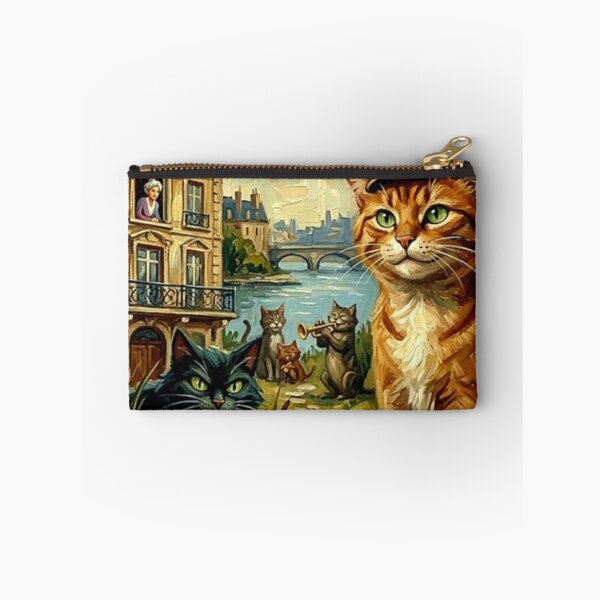 Item preview, Gentry of the Rooftops: O'Malley & Family in Oil designed and sold by Art's Diner.