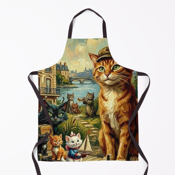 Item preview, Gentry of the Rooftops: O'Malley & Family in Oil designed and sold by Art's Diner.