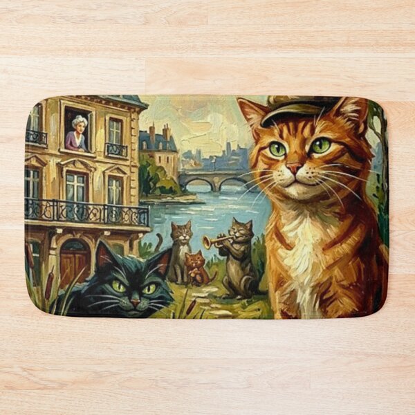 Item preview, Gentry of the Rooftops: O'Malley & Family in Oil designed and sold by Art's Diner.