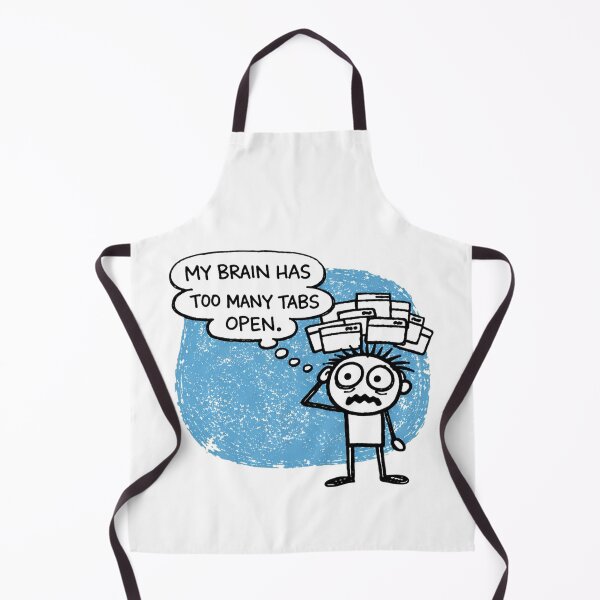 Item preview, Too Many Tabs designed and sold by Jackson-Will.
