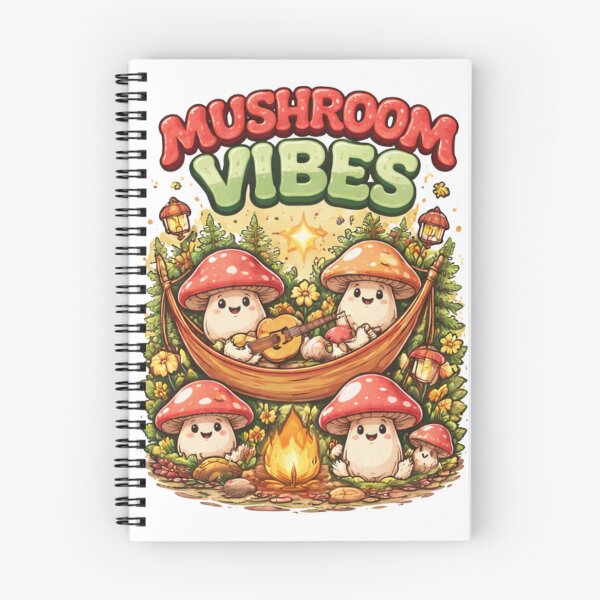 Item preview, Mushroom Vibes designed and sold by Bear-Art.