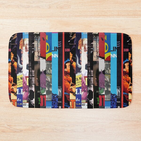 Item preview, Federico Fellini Films:  Cinema Poster Abstract Art Print designed and sold by Mr Mustard Prints.