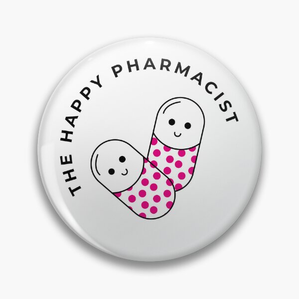 Artikelvorschau, Rosa Pillen für positive Apotheker 2 entworfen und verkauft von FlowaDesign.