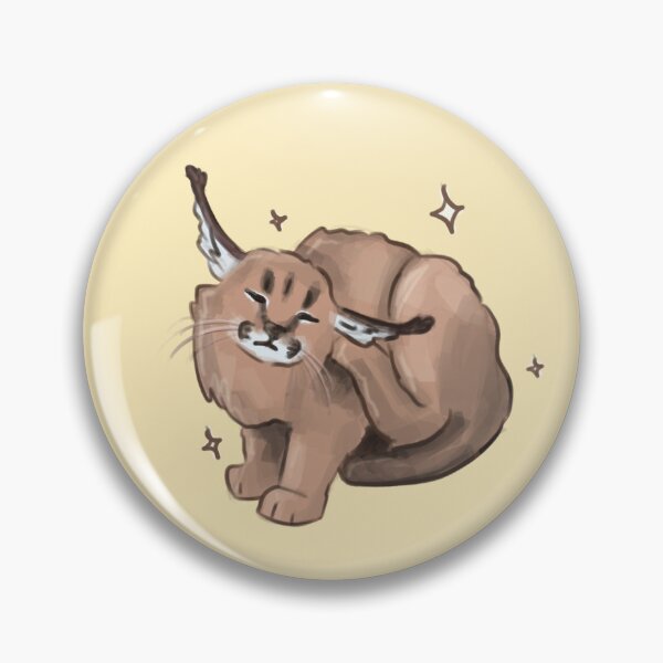 Item preview, caracal designed and sold by nooodlepop.