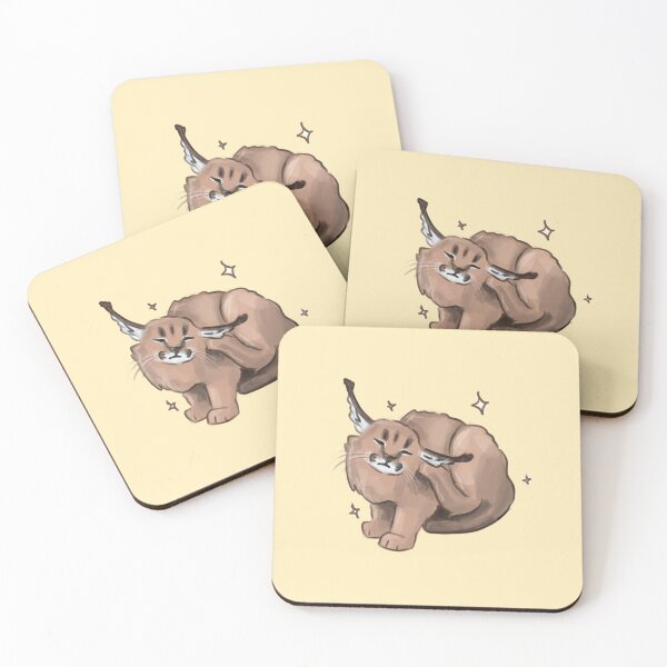 Item preview, caracal designed and sold by nooodlepop.