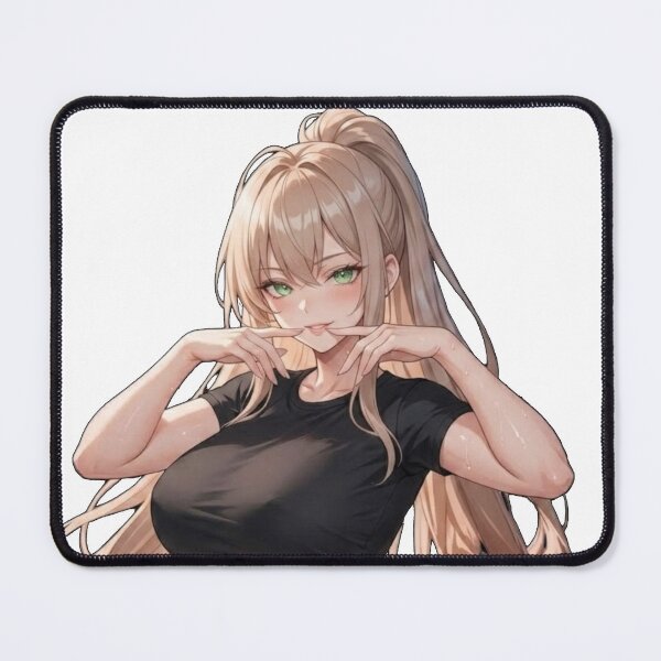 Item preview, Cute Anime Sport Gym Girl Waifu designed and sold by Ericks0087.
