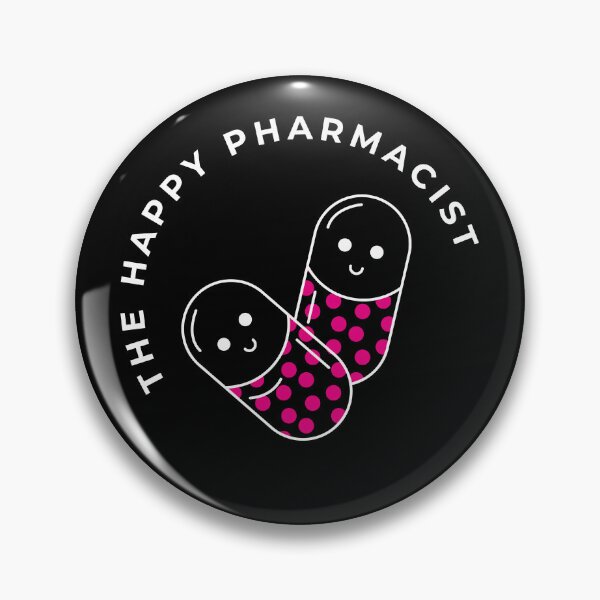 Item preview, Pink pills for positive pharmacist white 2 designed and sold by FlowaDesign.