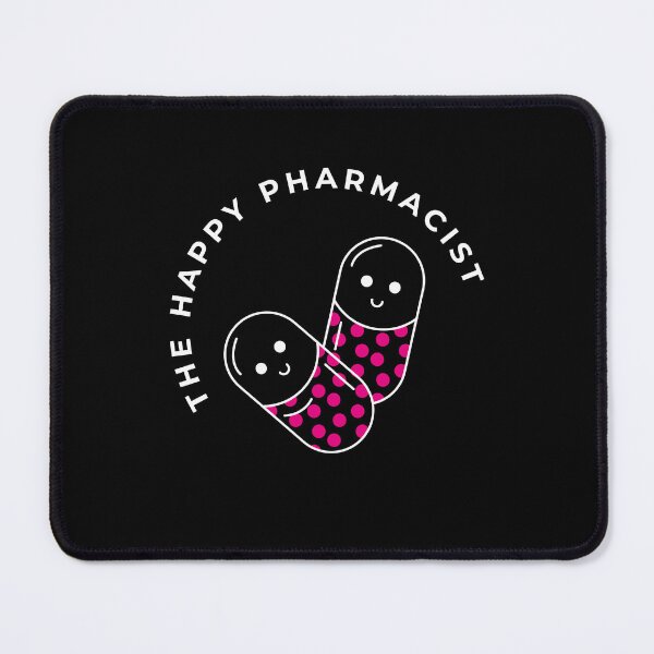 Item preview, Pink pills for positive pharmacist white 2 designed and sold by FlowaDesign.