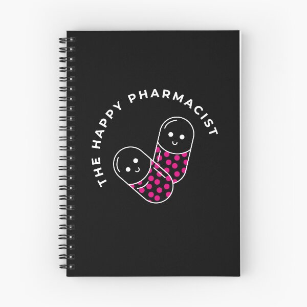 Item preview, Pink pills for positive pharmacist white 2 designed and sold by FlowaDesign.