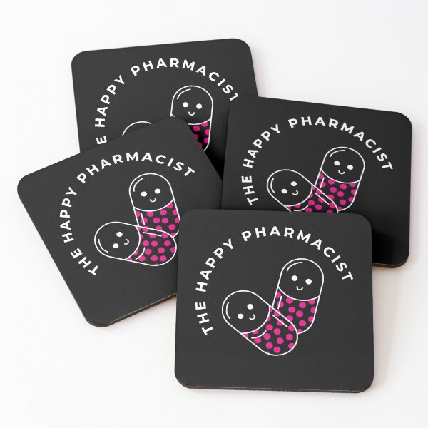 Item preview, Pink pills for positive pharmacist white 2 designed and sold by FlowaDesign.