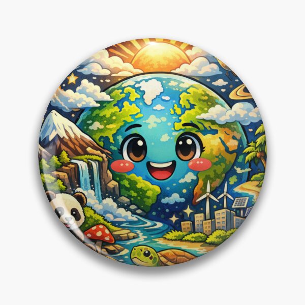 Item preview, Earth Day - 1 designed and sold by JUVILLGO.
