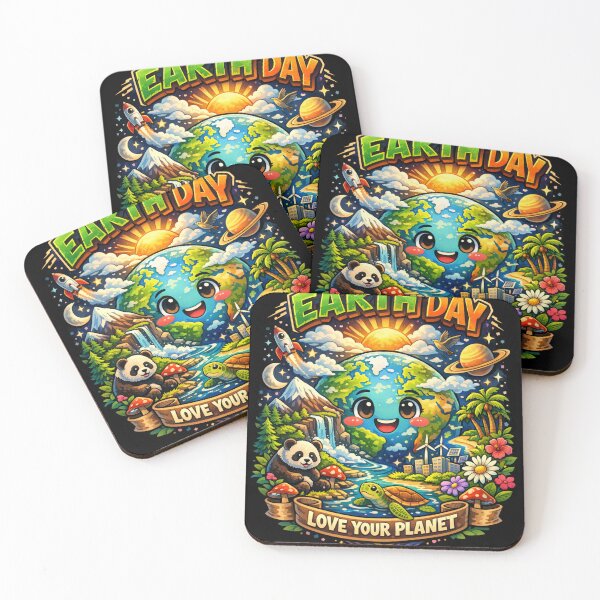 Item preview, Earth Day - 1 designed and sold by JUVILLGO.