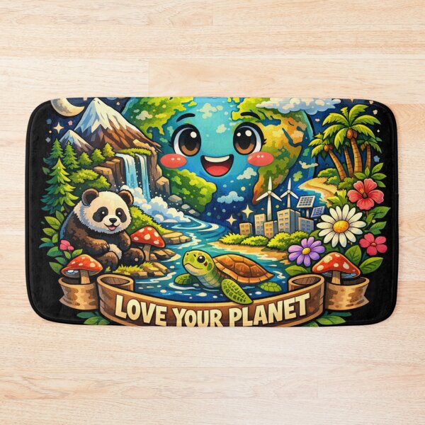 Item preview, Earth Day - 1 designed and sold by JUVILLGO.