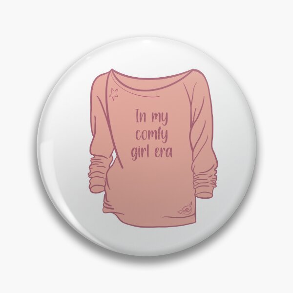 Item preview, In My Comfy Girl Era designed and sold by SuperFloofRes.
