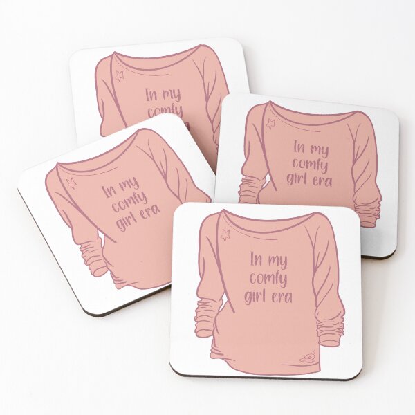 Item preview, In My Comfy Girl Era designed and sold by SuperFloofRes.
