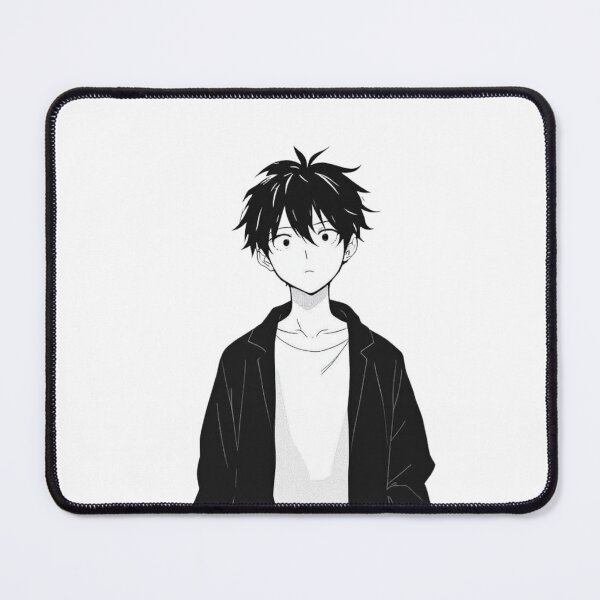 Item preview, Minimal Anime Boy designed and sold by SilentCanvasX.