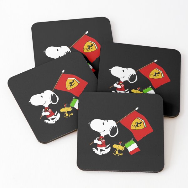 Item preview,  Snoopy Woodstock Tifosi Racing designed and sold by Morphologiona.