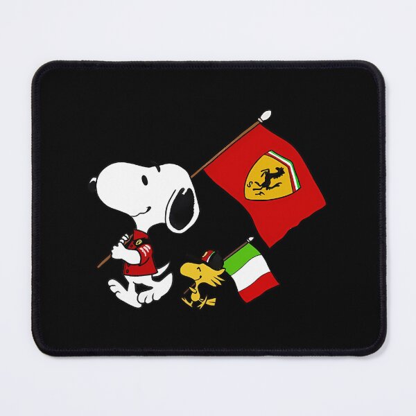 Item preview, Snoopy Woodstock Tifosi Racing designed and sold by Morphologiona.