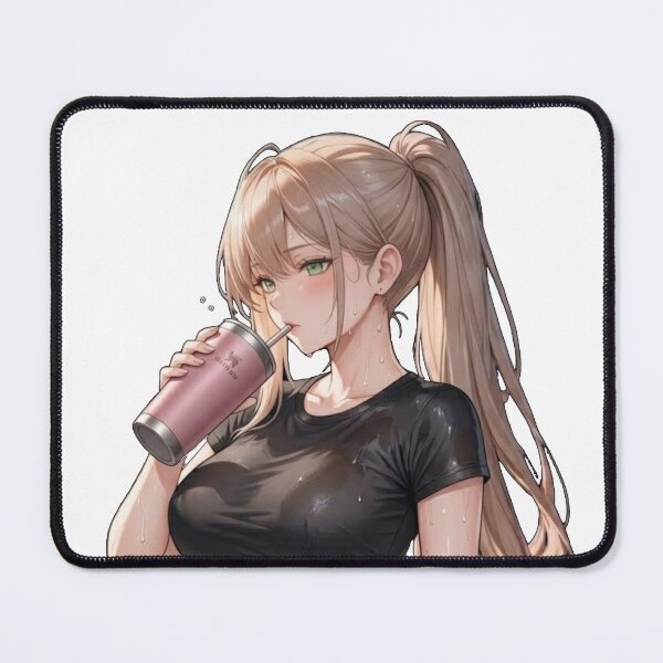 Item preview, Cute Anime Sport Gym Girl Waifu designed and sold by Ericks0087.
