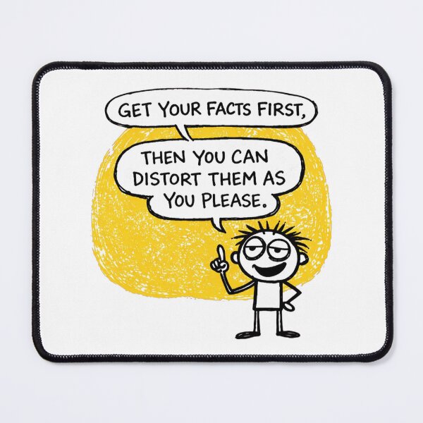 Item preview, Distort The Facts designed and sold by Jackson-Will.