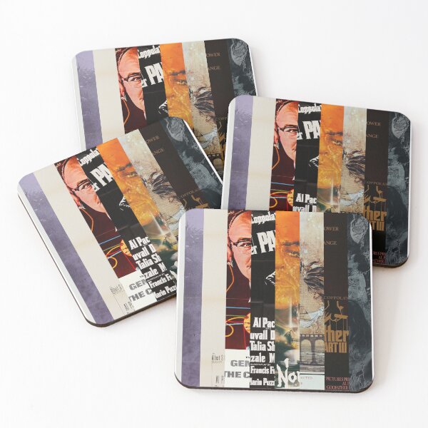 Item preview, Francis Ford Coppola Films:  Cinema Poster Abstract Art Print designed and sold by Mr Mustard Prints.