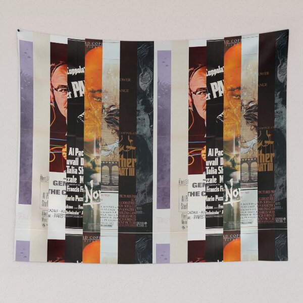 Item preview, Francis Ford Coppola Films:  Cinema Poster Abstract Art Print designed and sold by Mr Mustard Prints.