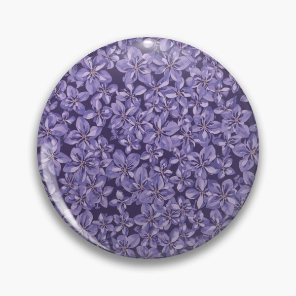 Item preview, Purple Hydrangea Flower Pattern designed and sold by burbankdesigns.