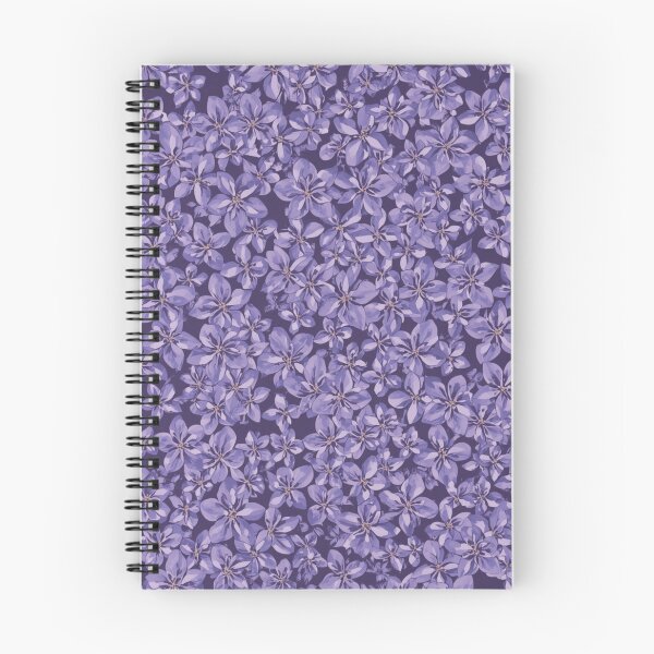 Item preview, Purple Hydrangea Flower Pattern designed and sold by burbankdesigns.