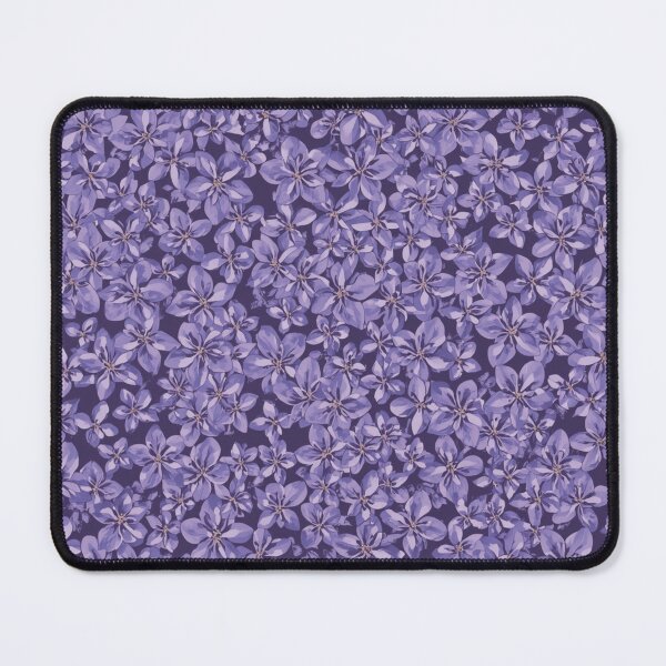 Item preview, Purple Hydrangea Flower Pattern designed and sold by burbankdesigns.