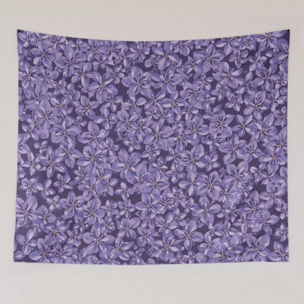 Item preview, Purple Hydrangea Flower Pattern designed and sold by burbankdesigns.