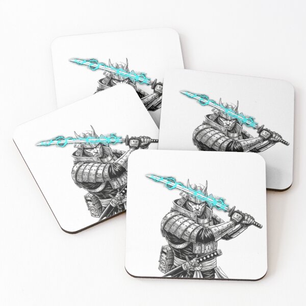 Item preview, samurai designed and sold by Shop-Pi.