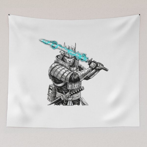 Item preview, samurai designed and sold by Shop-Pi.