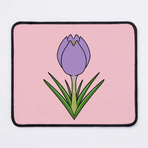 Item preview, Purple Crocus designed and sold by HugSomeNettles.