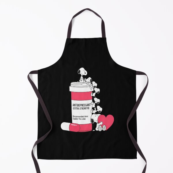 Item preview, Snoopy Anxiety Pills Funny Cartoon designed and sold by Morphologiona.